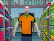The song : Song for Kids about shopping - Sing with Steve - English for Children